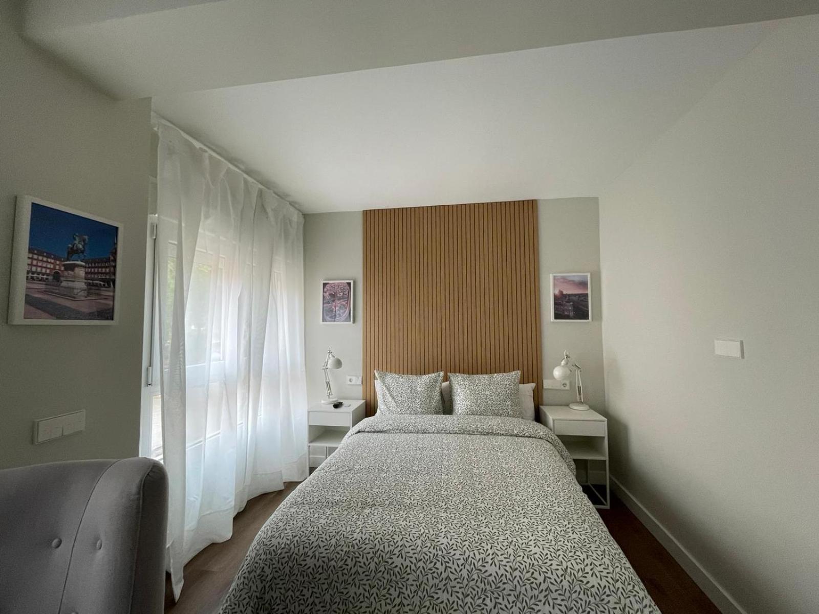 Rooms Madrid Rio Bagian luar foto
