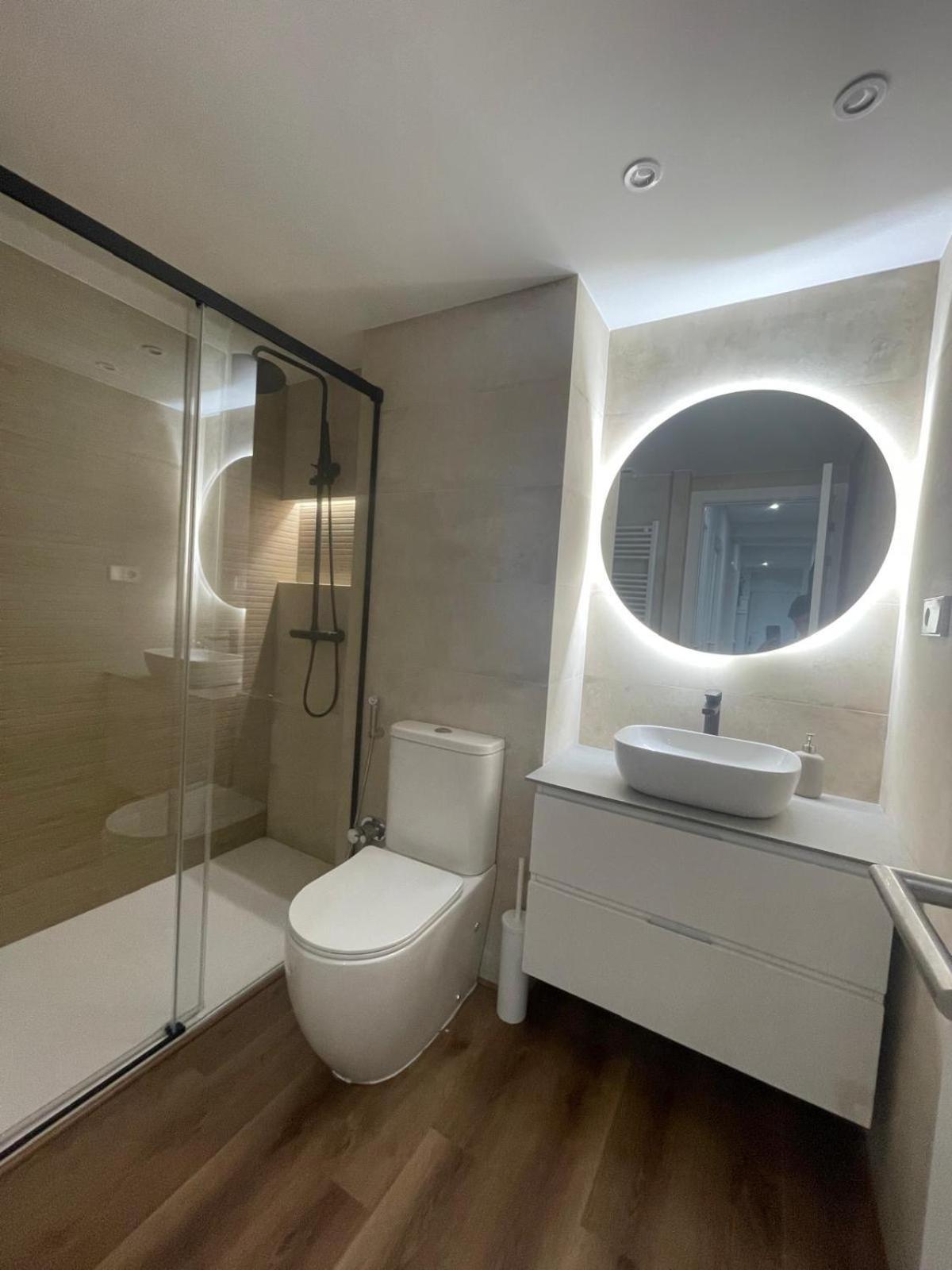 Rooms Madrid Rio Bagian luar foto